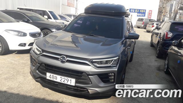 Ssangyong KORANDO из Кореи Encar