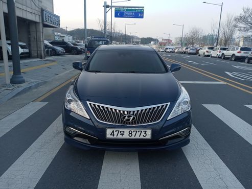 Hyundai Grandeur HG240 Modern — пробег 122 265 км — фото 1 из 5