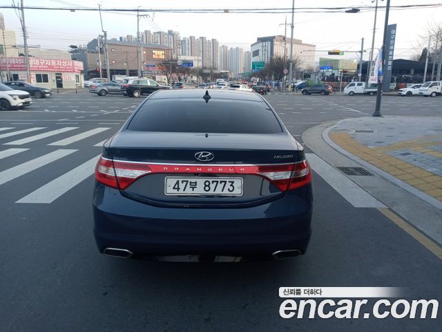 Hyundai Grandeur из Кореи Encar