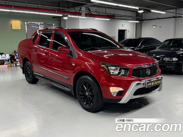Ssangyong KORANDO Extreme 4WD — пробег 43 390 км — фото 3 из 5