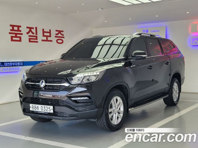 Ssangyong Rexton Diesel 2.2 4WD Prestige — пробег 150 534 км — фото 1 из 5