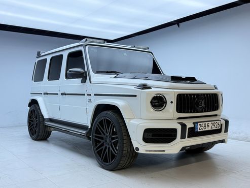 Mercedes-Benz G-Class AMG G63 Magno Hero Edition — пробег 27 200 км — фото 2 из 5