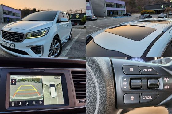 Kia Carnival 7-Seater Limousine VIP — пробег 129 000 км — фото 1 из 5