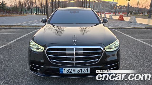 Mercedes-Benz S-Class из Кореи Encar