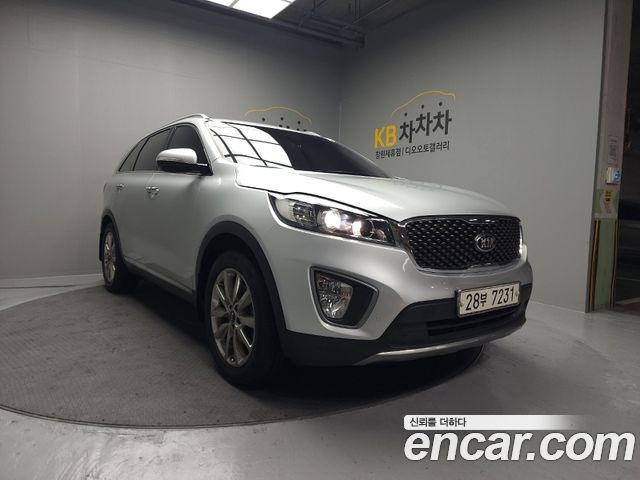 Kia Sorento из Кореи Encar