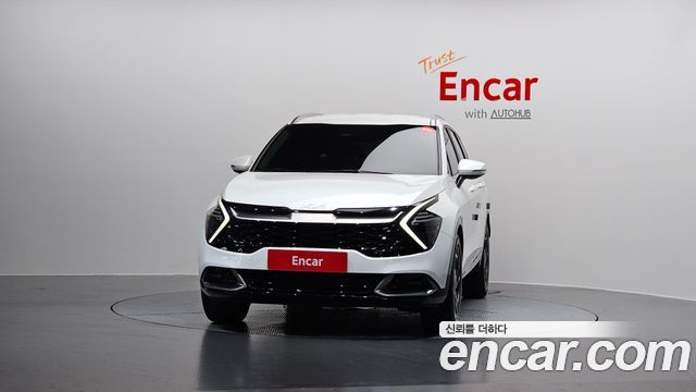 Kia Sportage из Кореи Encar