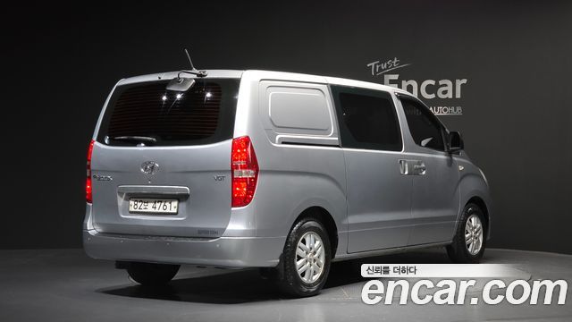 Hyundai Starex из Кореи Encar