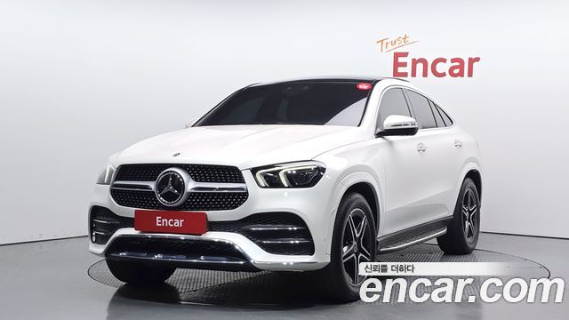 Mercedes-Benz GLE-Class GLE400d 4MATIC Coupe — пробег 83 110 км — фото 1 из 5