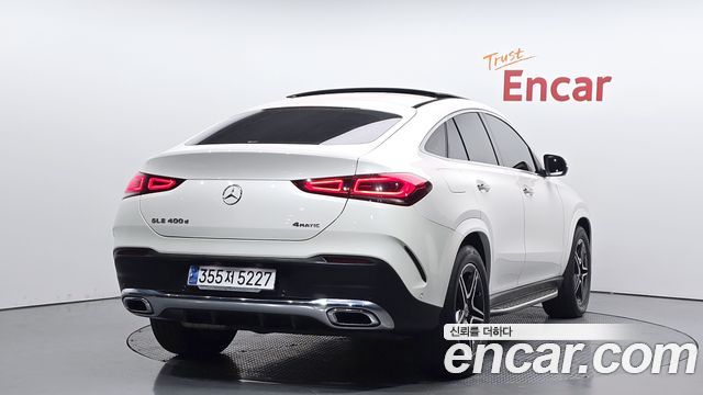 Mercedes-Benz GLE-Class GLE400d 4MATIC Coupe — пробег 83 110 км — фото 2 из 5