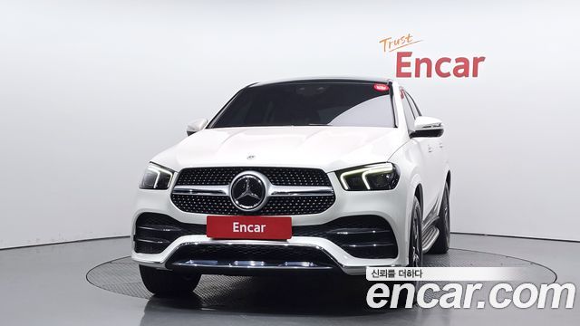Mercedes-Benz GLE-Class GLE400d 4MATIC Coupe — пробег 83 110 км — фото 3 из 5