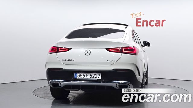 Mercedes-Benz GLE-Class GLE400d 4MATIC Coupe — пробег 83 110 км — фото 4 из 5