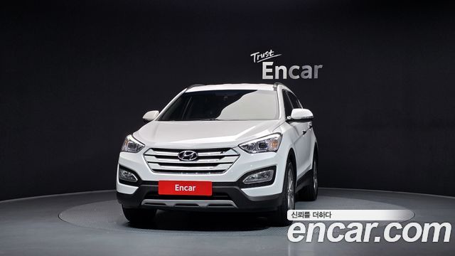 Hyundai Santafe из Кореи Encar
