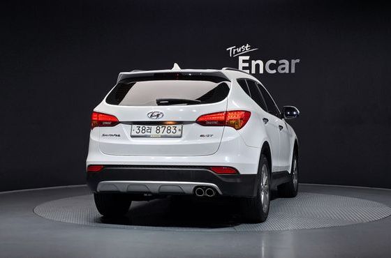 Hyundai Santafe Diesel(e-VGT) 2.0 2WD Premium — пробег 148 248 км — фото 4 из 5