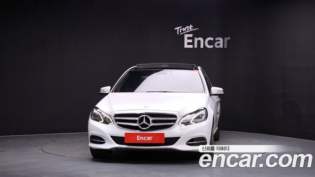 Mercedes-Benz E-Class из Кореи Encar