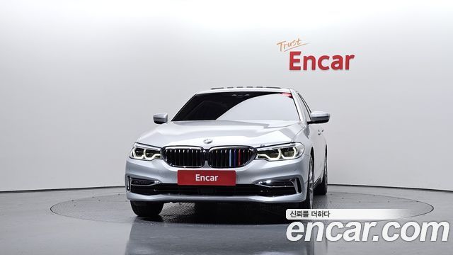 BMW 5-Series из Кореи Encar