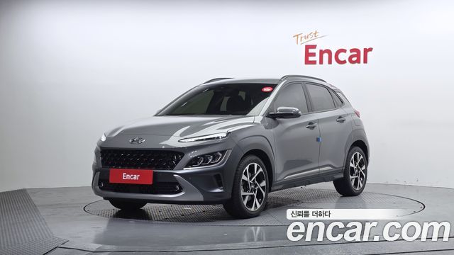 Hyundai Kona из Кореи Encar