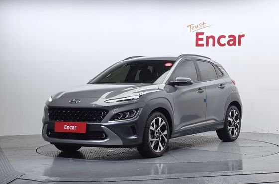 Hyundai Kona Gasoline 1.6 Turbo 2WD Inspiration — пробег 40 075 км — фото 1 из 5