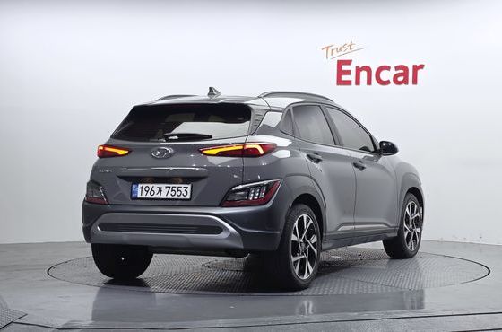 Hyundai Kona Gasoline 1.6 Turbo 2WD Inspiration — пробег 40 075 км — фото 2 из 5