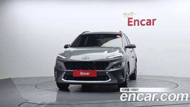 Hyundai Kona из Кореи Encar