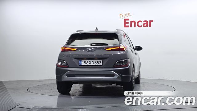Hyundai Kona из Кореи Encar
