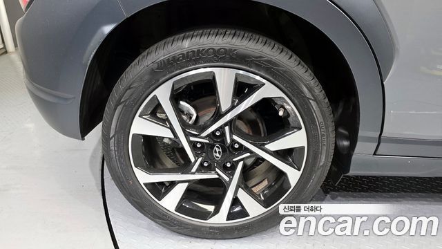 Hyundai Kona из Кореи Encar