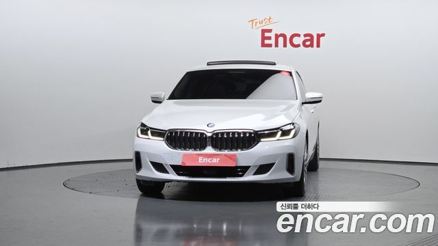 BMW Gran Turismo из Кореи Encar