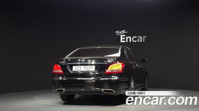Hyundai Equus VS380 LUXURY — пробег 199 156 км — фото 4 из 5