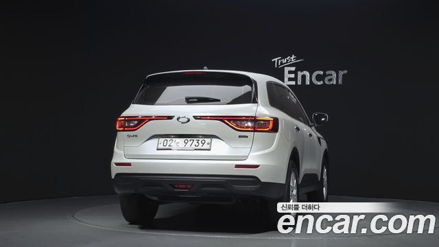 Renault (Samsung) QM6 из Кореи Encar