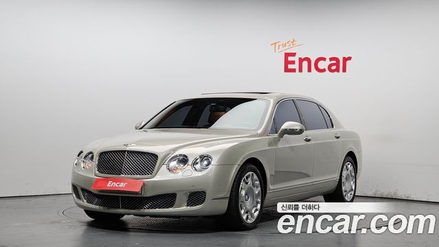 Bentley Flying Spur из Кореи Encar