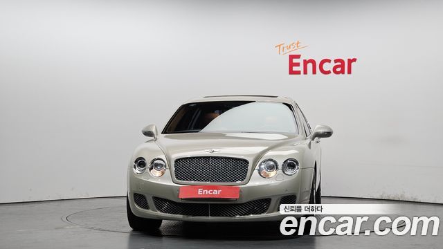 Bentley Flying Spur из Кореи Encar