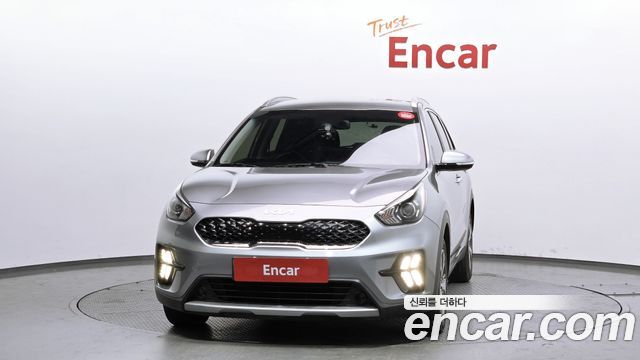 Kia Niro из Кореи Encar