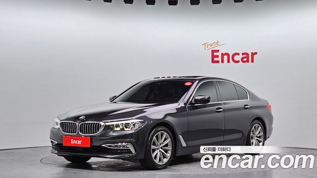 BMW 5-Series из Кореи Encar