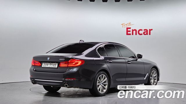 BMW 5-Series из Кореи Encar