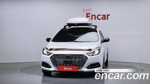 Hyundai i40 из Кореи Encar