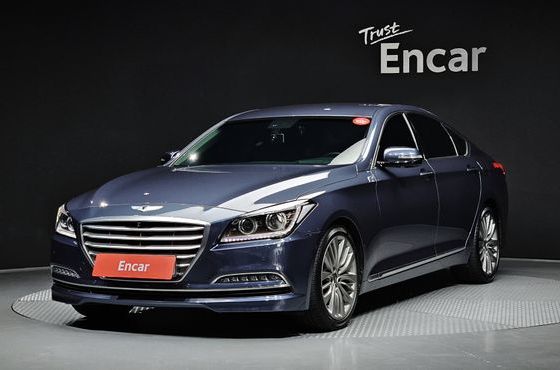 Hyundai Genesis G380 Prestige AWD — пробег 102 481 км — фото 1 из 5