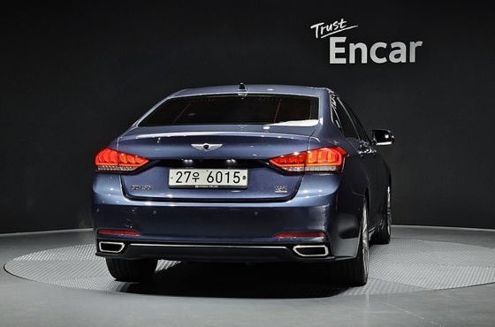 Hyundai Genesis G380 Prestige AWD — пробег 102 481 км — фото 4 из 5