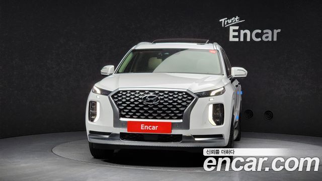Hyundai Palisade из Кореи Encar