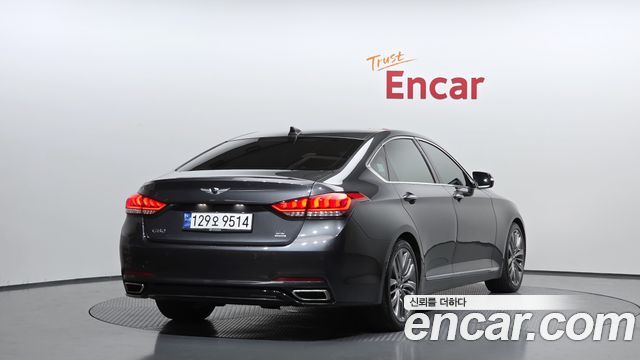 Genesis G80 из Кореи Encar