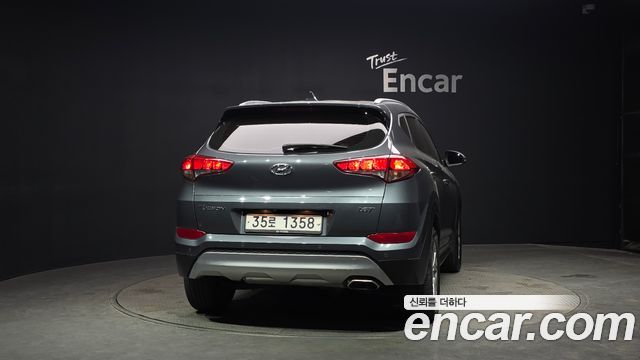 Hyundai Tucson из Кореи Encar