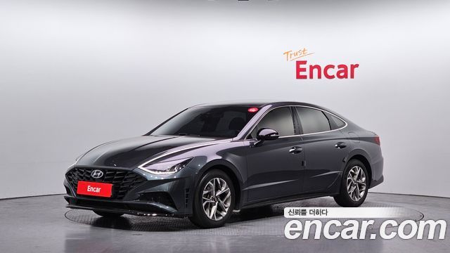 Hyundai Sonata 1.6 Turbo Premium — пробег 83 585 км — фото 1 из 5