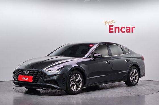 Hyundai Sonata 1.6 Turbo Premium — пробег 83 585 км — фото 1 из 5