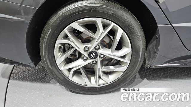 Hyundai Sonata 1.6 Turbo Premium — пробег 83 585 км — фото 5 из 5