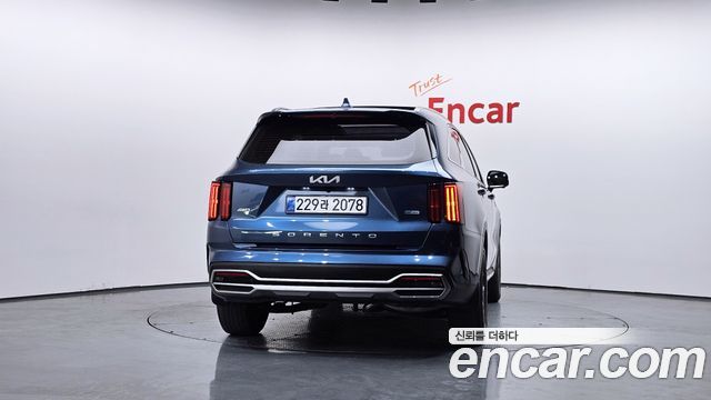 Kia Sorento из Кореи Encar