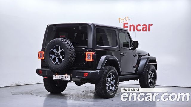 Jeep Wrangler 2.0 Rubicon 2Door — пробег 125 909 км — фото 2 из 5