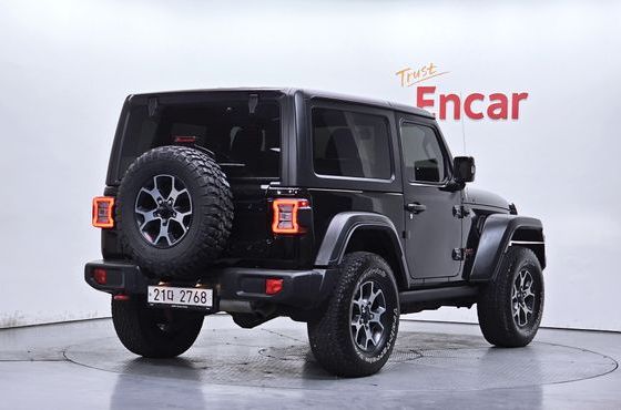 Jeep Wrangler 2.0 Rubicon 2Door — пробег 125 909 км — фото 2 из 5