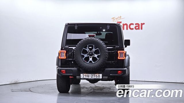 Jeep Wrangler 2.0 Rubicon 2Door — пробег 125 909 км — фото 4 из 5