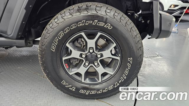 Jeep Wrangler 2.0 Rubicon 2Door — пробег 125 909 км — фото 5 из 5