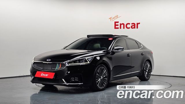 Kia K7 из Кореи Encar