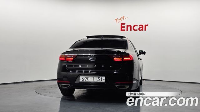 Kia K7 из Кореи Encar
