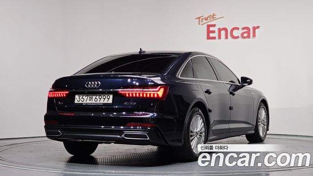 Audi A6 из Кореи Encar
